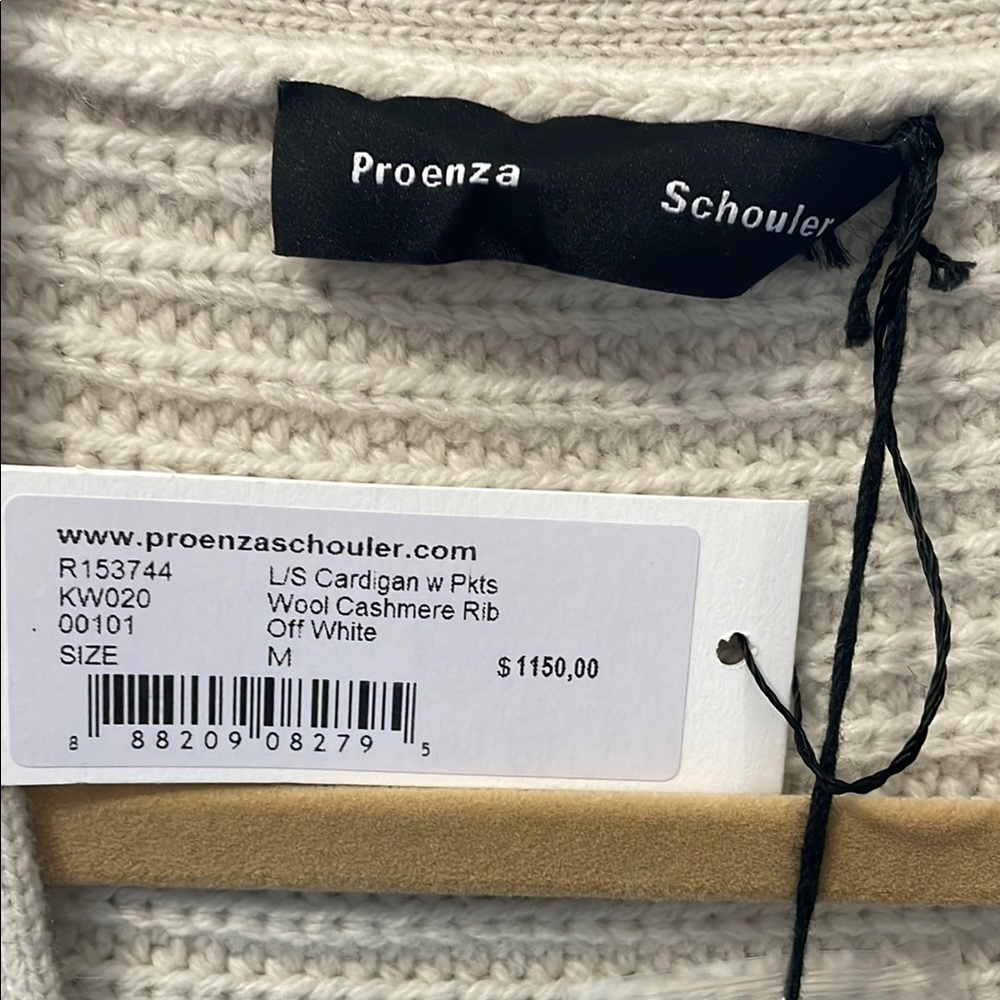 Cozy Cream Cardigan Sweater - Picture 2 of 5